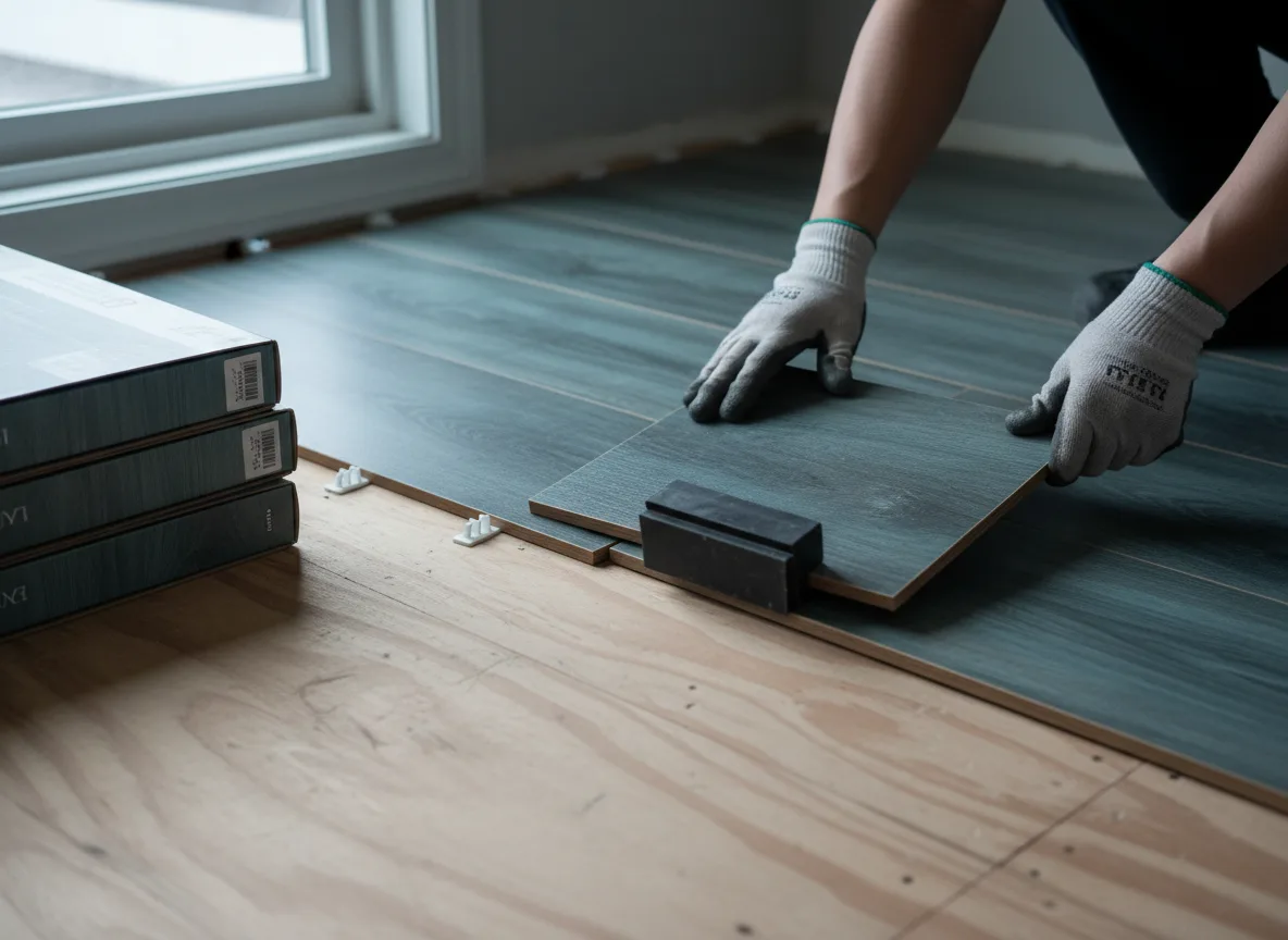 Luxury Vinyl Plank Installation company in Ibapah, UT